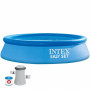 Intex 28118 - Piscina Fuoriterra 305 x 61cm con Pompa e Filtro