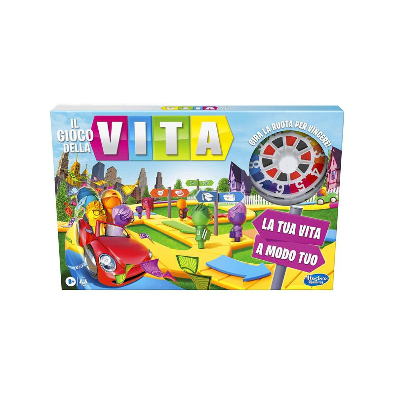 Hasbro F08001 - Gioco della Vita