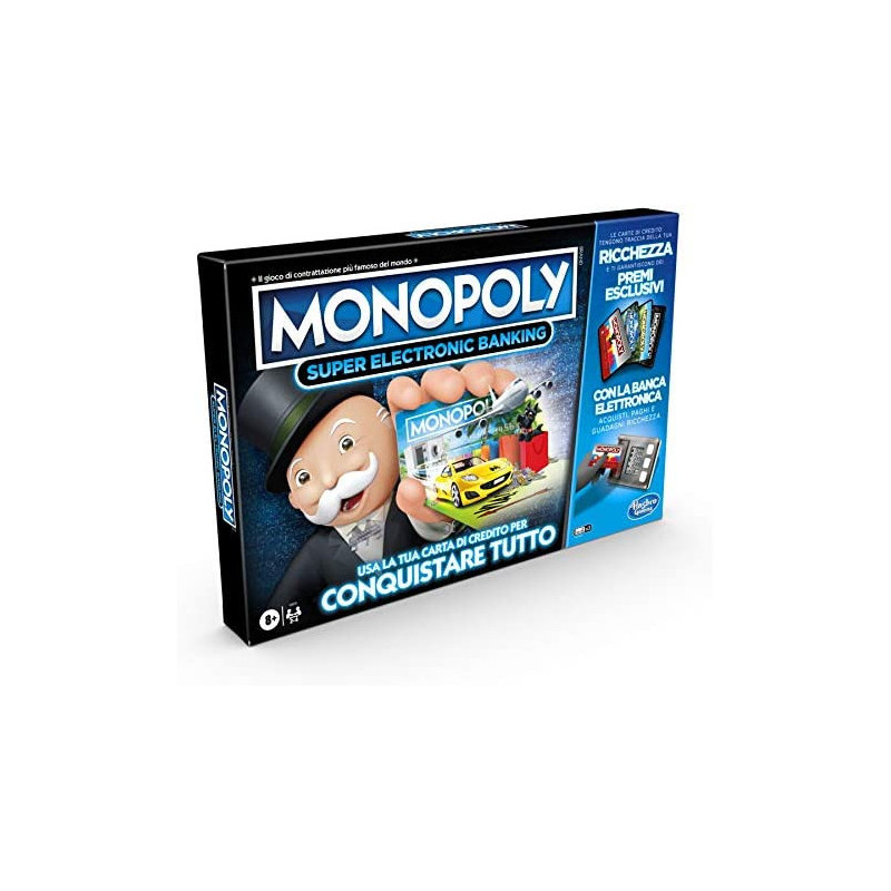 Hasbro E8978 - Monopoly Ultimate Banking