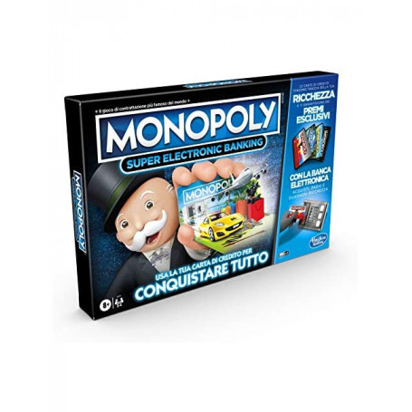 Hasbro E8978 - Monopoly Ultimate Banking