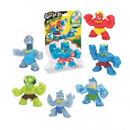 Giochi Preziosi GJT11000 - Goo Jit Zu - Dino Power