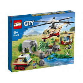 Lego 60302 - City - Operazione di Soccorso Animale