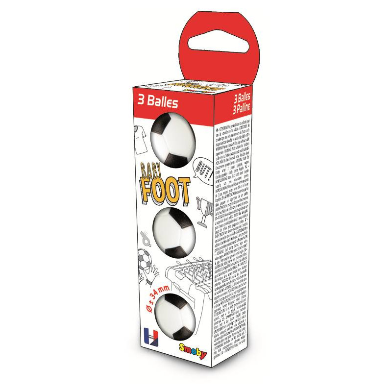 Set Da 8 Palline Per Calcio Balilla: Diametro 32 Mm, Ricambio Universale Per Tavoli Da Gioco