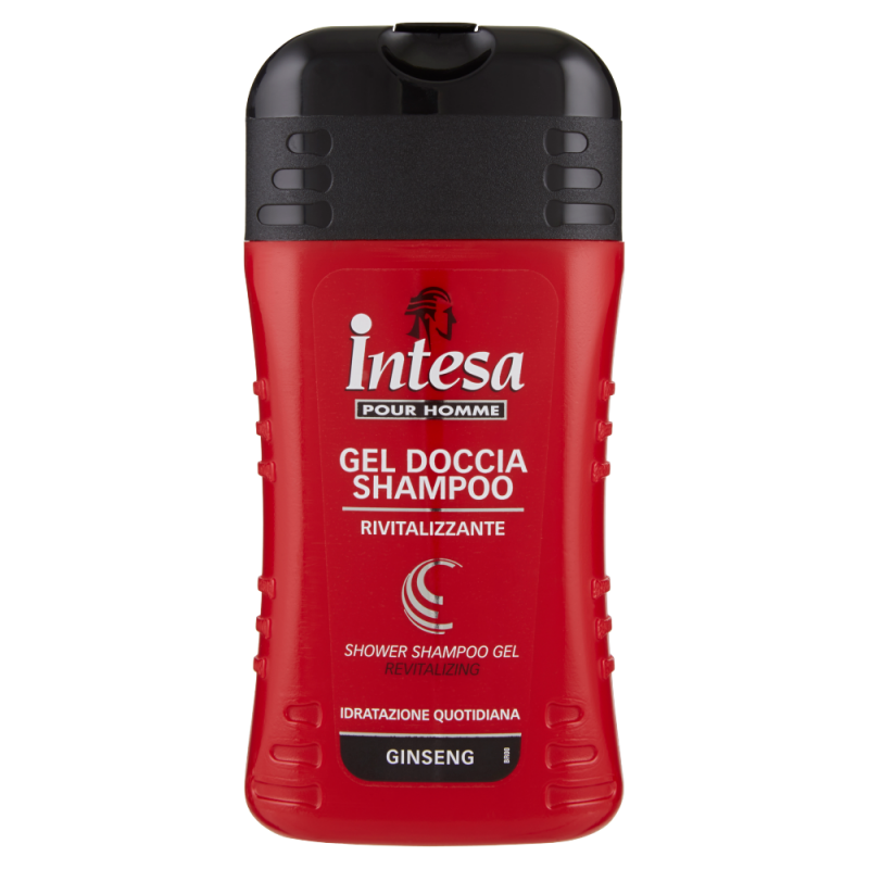 Intesa 656 - Doccia Shampoo Rivitalizzante Ginseng