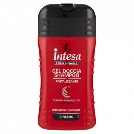 Intesa 656 - Doccia Shampoo Rivitalizzante Ginseng