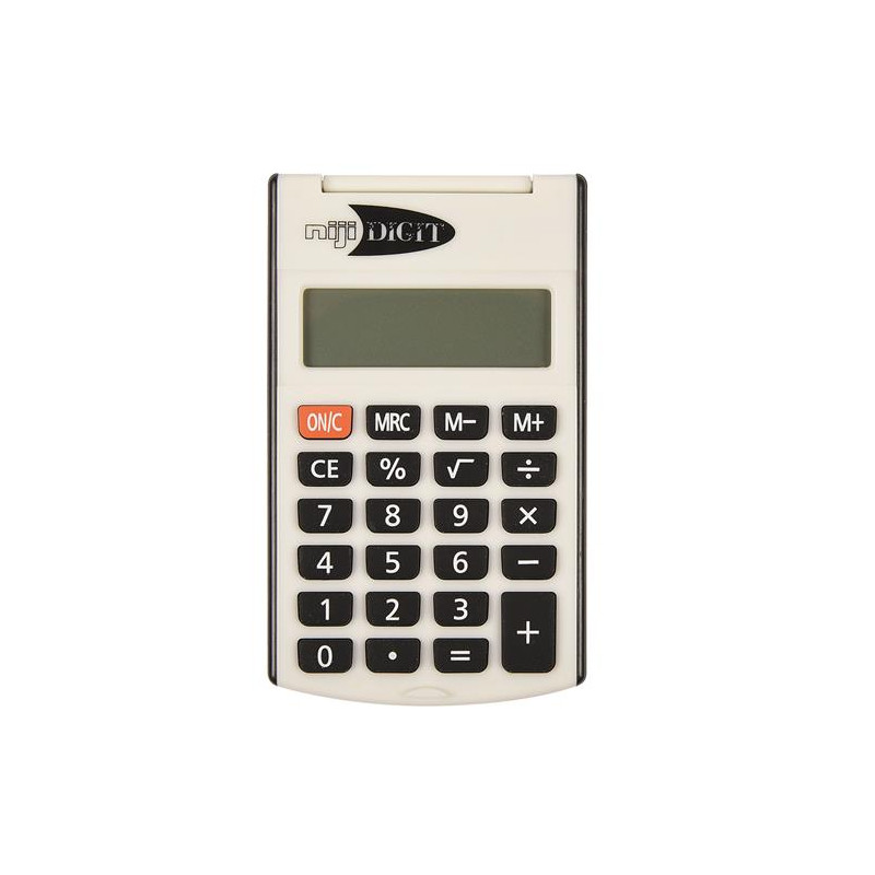 Lebez 61625 - Calcolatrice 8 Cifre 6x10 cm