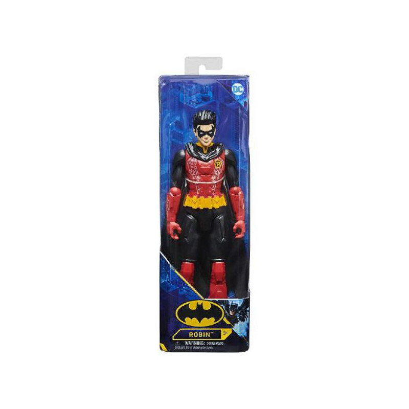Spin Master 6062923 - Batman - Personaggio Robin Tech 30 cm