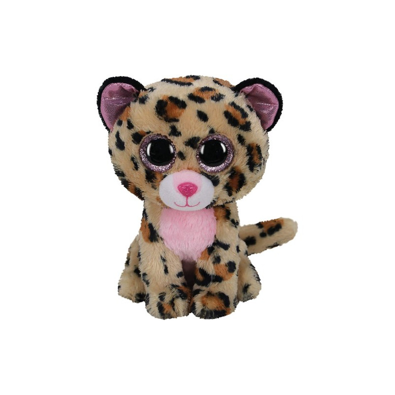 Ty 36490 - Beanie Boos - Leopardo Livvie 28 cm