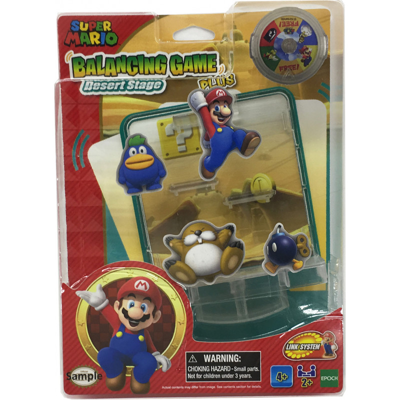 Epoch 7393 - Super Mario - Mario Balancing Desert