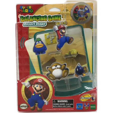 Epoch 7393 - Super Mario - Mario Balancing Desert