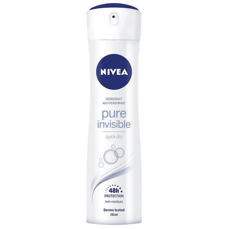 Nivea 8887 - Deodorante Pure Invisible Spray 150 ml.