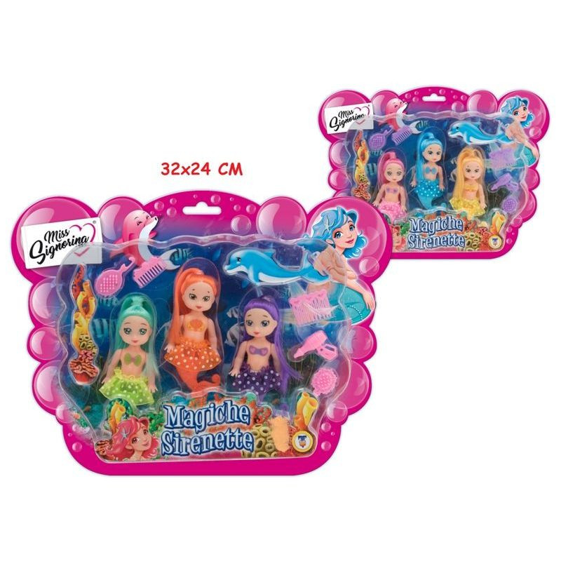 Teorema 65487 - Blister Magiche Sirenette