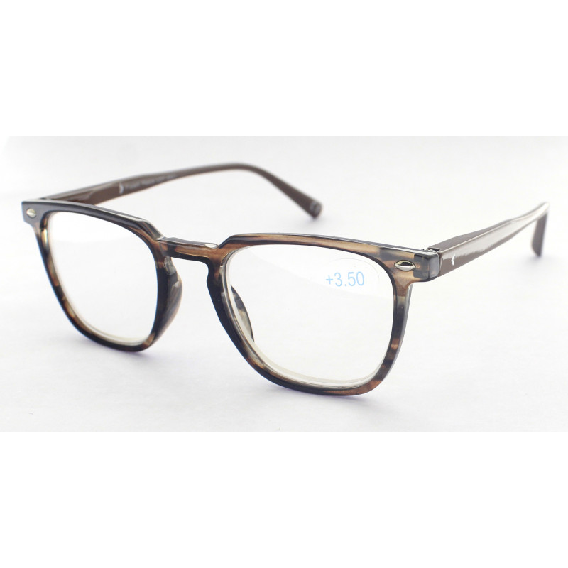Fratelli Pesce 8298 - Occhiali da Lettura Urban Brown +1,0
