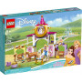 Lego 43195 - Disney Princess - Le Scuderie Reali Di Belle e Rapunzel