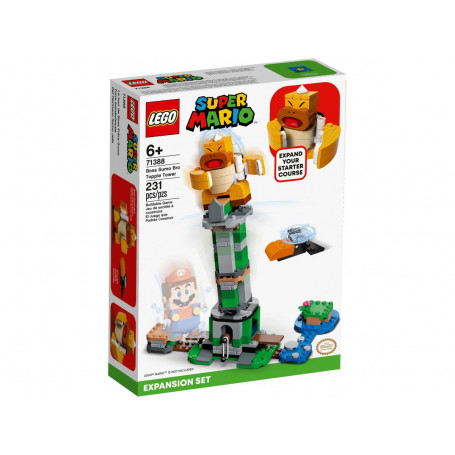 Lego 71388 - Super Mario - La Torre del Boss Sumo Bros