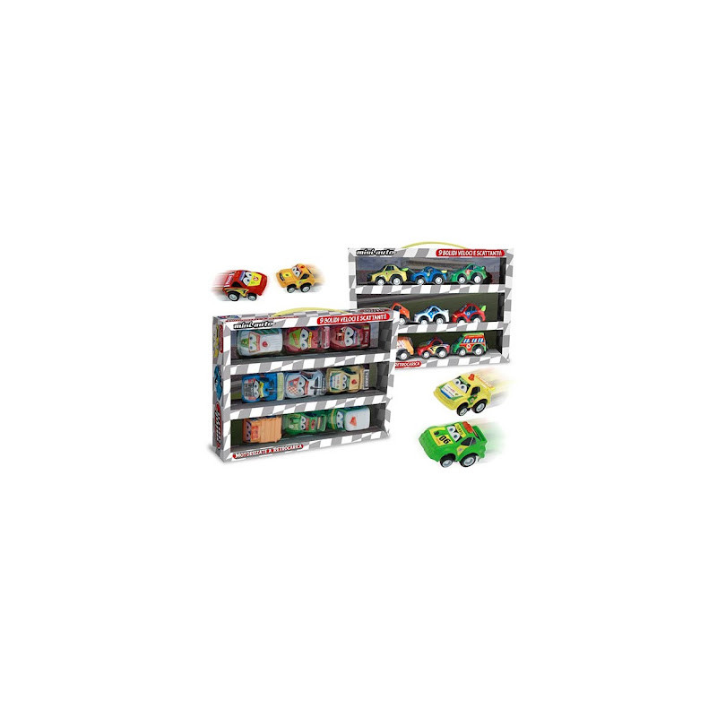 Teorema 66816 - Mini Auto PlaySet 9 pz