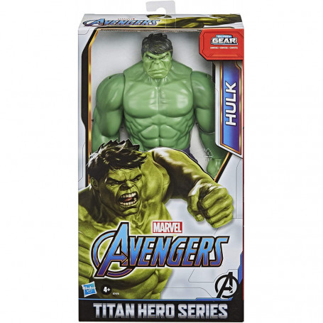 Hasbro E7475 - Marvel Avengers - Hulk Titan Hero 30 cm