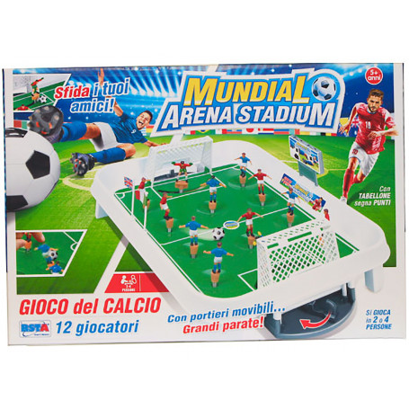 Rstoys 11159 - Calcetto a Molla Arena Stadium