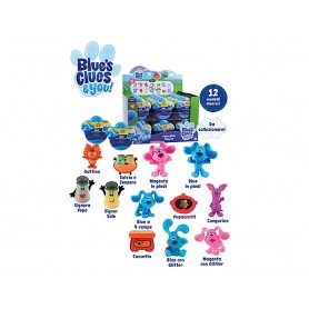 Giochi Preziosi GBLU03000 - Blues Clues - Personaggi Display 24 pz