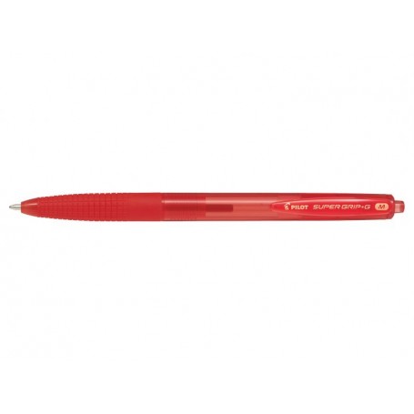 Pilot 2449 - Penna Super Grip G a Scatto Rossa Punta M Conf.12 pz