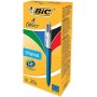 Bic 3382 - Penna Bic 4 Colori Conf.12 pz