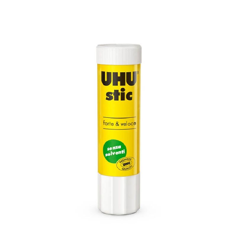 Uhu 765 - Colla Uhu Stick 21 gr Conf.12 pz