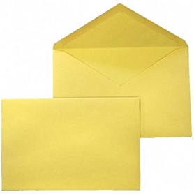 Pigna 207306 - Buste Giallo Posta 120X180 Conf.50 pz