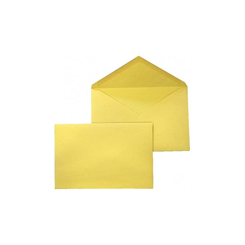 Pigna 207306 - Buste Giallo Posta 120X180 Conf.50 pz