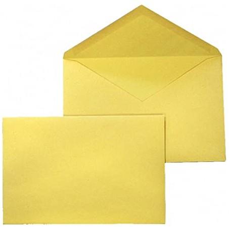 Pigna 207306 - Buste Giallo Posta 120X180 Conf.50 pz