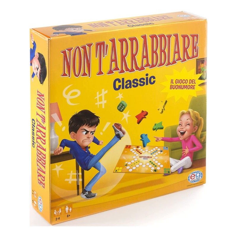 Spin Master 6060029 - Gioco Non T'Arrabbiare