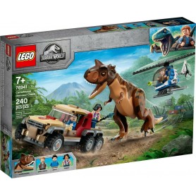 Lego 76941 - Jurassic World - L'inseguimento del Dinosauro Carnotaurus