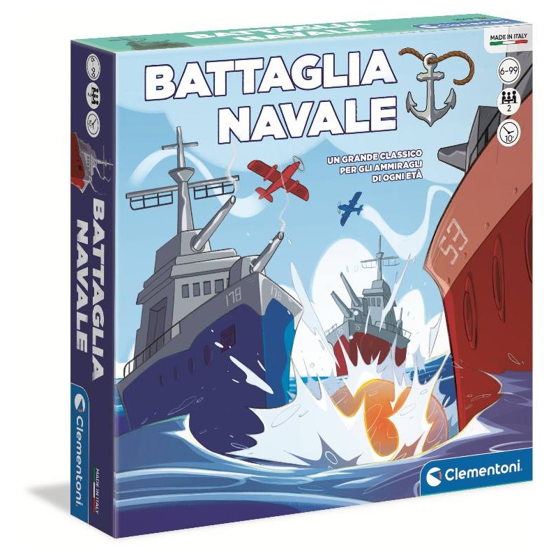 Clementoni 16635 - Battaglia Navale