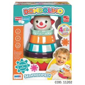 Rstoys 11202 - Primigiochi - Clown Dondolino Sempreinpiedi