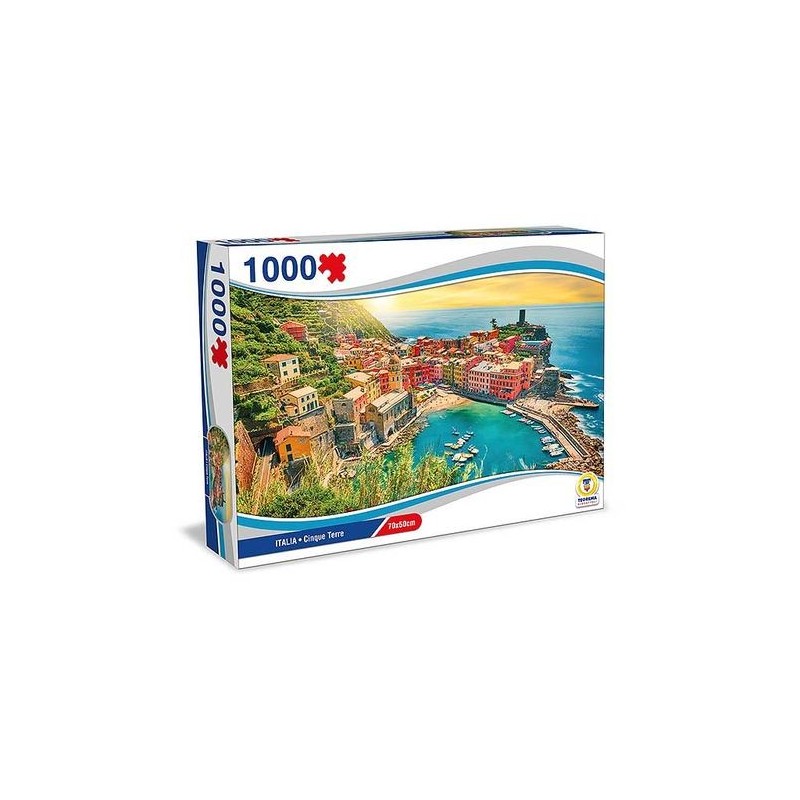 Teorema 67016 - Puzzle 1000 pz Cinque Terre