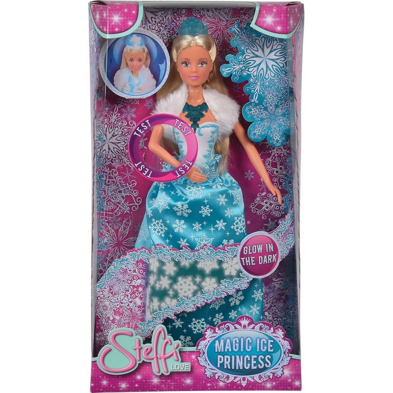 Simba 33287 - Steffi Love - Steffi Magic Ice Princess