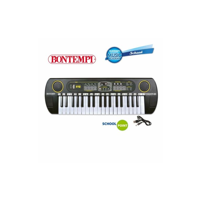 Bontempi 3780 - Tastiera 37 Tasti Passo Medio