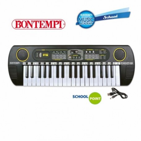 Bontempi 3780 - Tastiera 37 Tasti Passo Medio