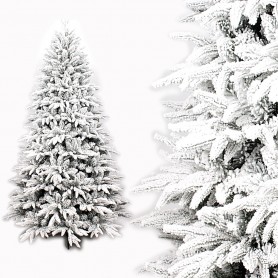 Fratelli Pesce 8205 - Albero Beigua Innevato 150 cm 505 Rami