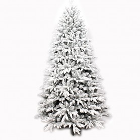 Fratelli Pesce 8205 - Albero Beigua Innevato 150 cm 505 Rami