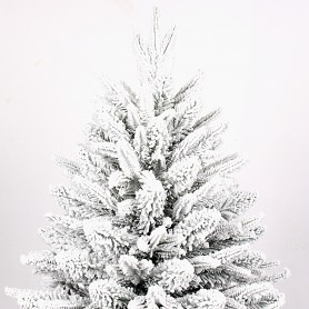 Fratelli Pesce 8205 - Albero Beigua Innevato 150 cm 505 Rami