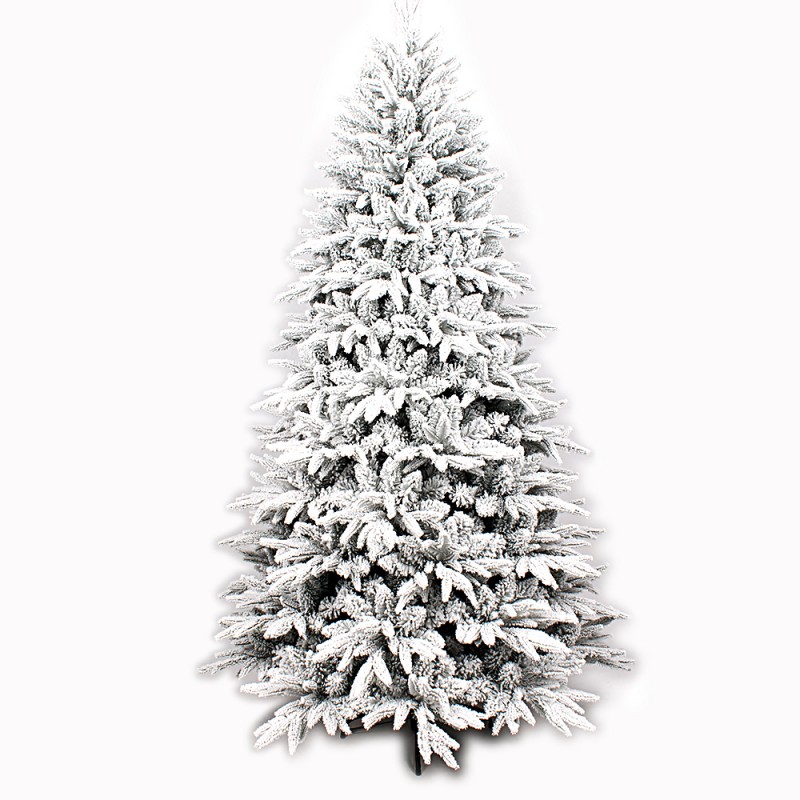 Fratelli Pesce 8206 - Albero Beigua Innevato 180 cm 773 Rami