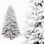 Fratelli Pesce 8206 - Albero Beigua Innevato 180 cm 773 Rami