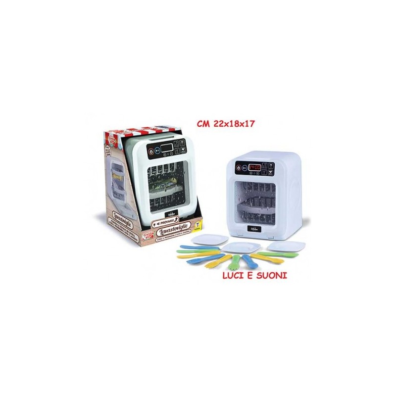 Teorema 74182 - Grande Chef - Lavastoviglie Funzioni Reali