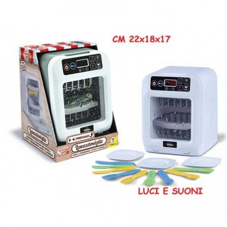 Teorema 74182 - Grande Chef - Lavastoviglie Funzioni Reali