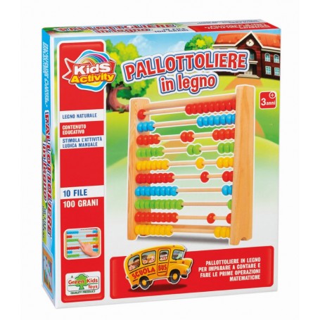 Rstoys 11155 - Pallottoliere in Legno