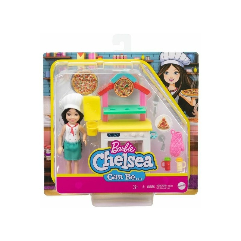 Mattel GTN63 - Barbie - Chelsea Pizza Chef