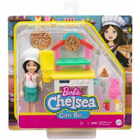 Mattel GTN63 - Barbie - Chelsea Pizza Chef