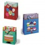 Lebez 60565 - Shopper Compleanno 17x23x10cm Conf. 12 pz