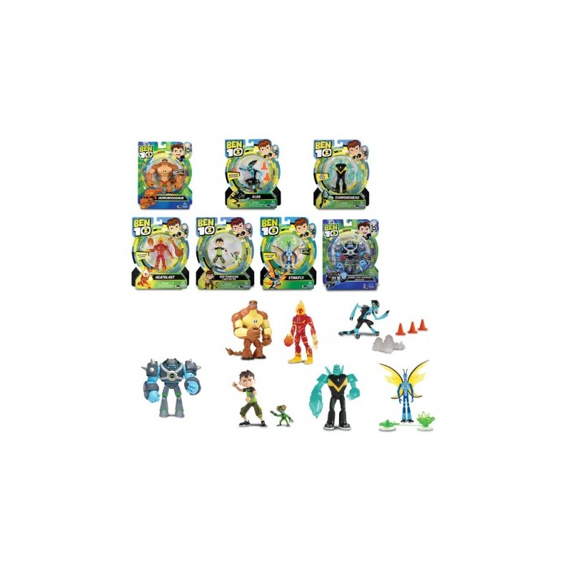 Giochi Preziosi BEN69000 - Ben 10 - Personaggi Base Ass 16