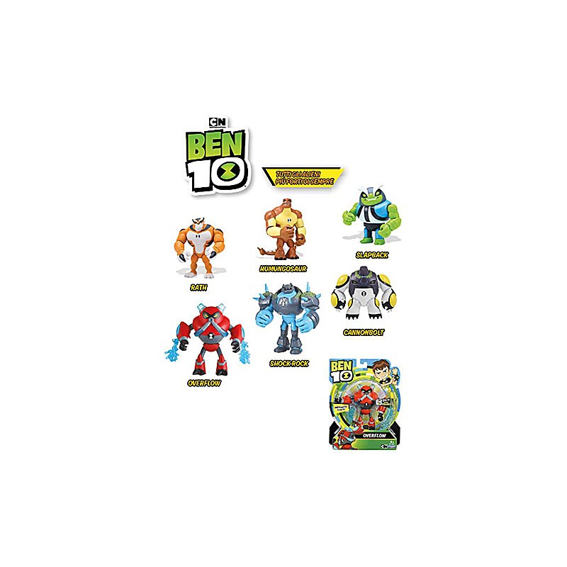 Giochi Preziosi BEN7000 - Ben 10 - Personaggi Base Ass 15